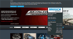 Desktop Screenshot of mazda.auto-brosch.de