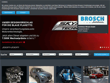 Tablet Screenshot of mazda.auto-brosch.de